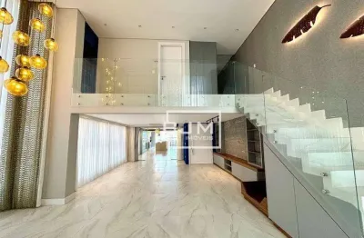 Cobertura com 4 dormitórios à venda, 252 m² por r$ 2.890.000,00 - américa - joinville/sc