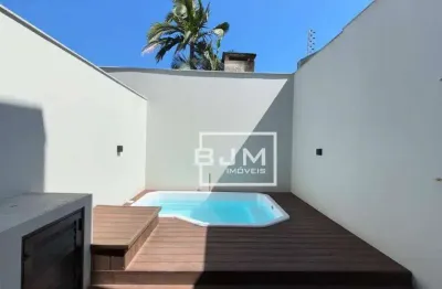 Sobrado com 3 dormitórios com piscina à venda, 112 m² por r$ 749.000 - costa e silva - joinville/sc