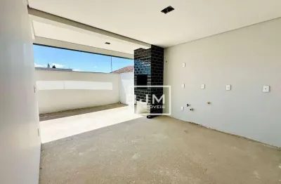 Apartamento garden com 2 dormitórios à venda, 93 m² por r$ 599.000,00 - guanabara - joinville/sc