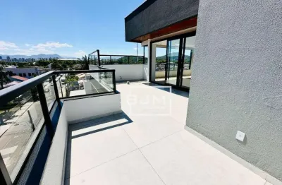 Cobertura com 3 dormitórios à venda, 161 m² por r$ 1.300.000 - guanabara - joinville/sc