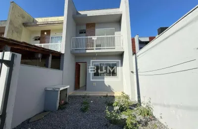 Sobrado com 2 dormitórios à venda, 57 m² por r$ 230.000 - parque guarani - joinville/sc