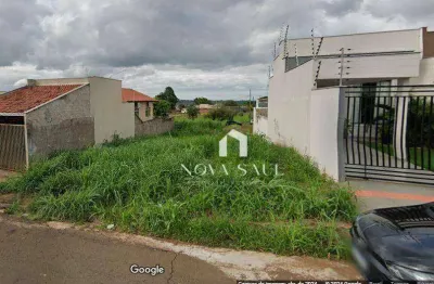 Terreno à venda, 262 m² por r$ 150.000,00 - parque leblon - londrina/pr
