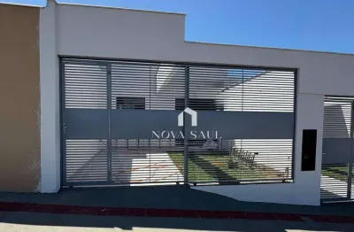 Casa com 3 dormitórios à venda, 104 m² por r$ 380.000,00 - columbia - londrina/pr
