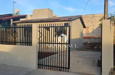 Casa com 2 dormitórios à venda, 47 m² por r$ 190.000,00 - jardim bavária - londrina/pr