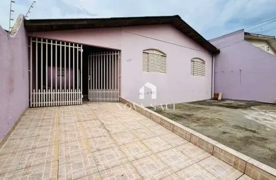Casa com 2 dormitórios e edícula à venda, 110 m² por r$ 220.000 - assis - londrina/pr