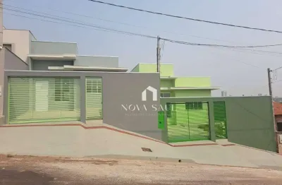 Casa com 2 dormitórios à venda, 53 m² por r$ 300.000,00 - residencial alto paraíso - cambé/pr