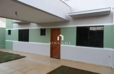 Casa com 3 dormitórios à venda, 90 m² por r$ 265.000,00 - alto da boa vista - londrina/pr
