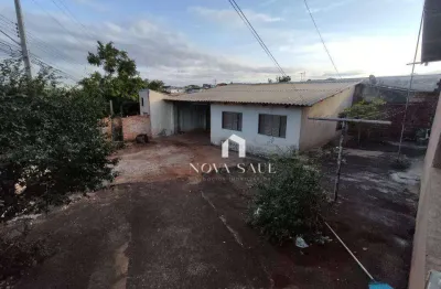 Casa com 6 dormitórios à venda, 1 m² por r$ 500.000,00 - conjunto habitacional violim - londrina/pr