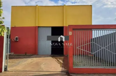 Barracão à venda, 330 m² por r$ 750.000,00 - carnascialli - londrina/pr