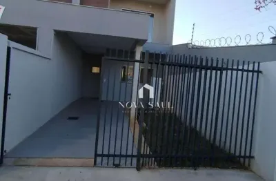 Sobrado com 3 dormitórios à venda, 197 m² por r$ 570.000 - jardim alphaville - londrina/pr