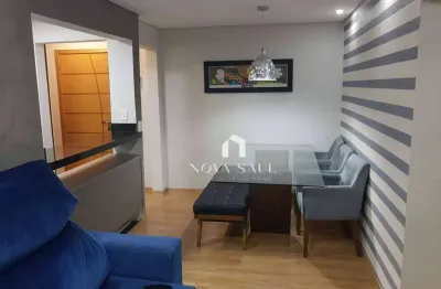 Apartamento com 3 dormitórios à venda, 63 m² por r$ 230.000,00 - conjunto vivi xavier - londrina/pr