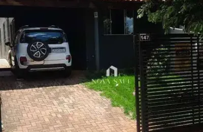 Casa com 2 dormitórios à venda, 66 m² por r$ 299.000,00 - sabará iii - londrina/pr