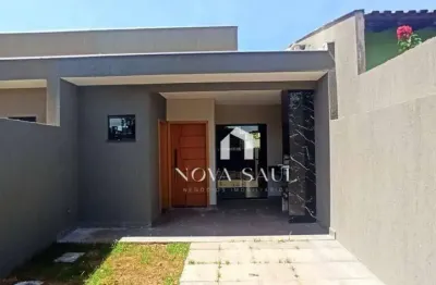 Lindo imóvel com área gourmet, 3 dormitórios e 2 banheiros.