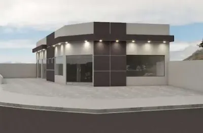 Salão para alugar, 85 m² por r$ 4.000,00/mês - jardim tropical - londrina/pr
