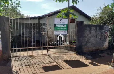 Casa com à venda, 266m² total do terreno por r$ 1.000.000 - av. saul elkind, parigot de souza - londrina/pr