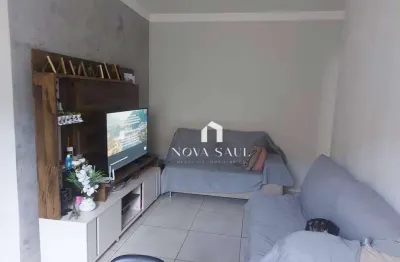 Apartamento com 2 dormitórios à venda, 53 m² por r$ 110.000 - jardim strass - londrina/pr