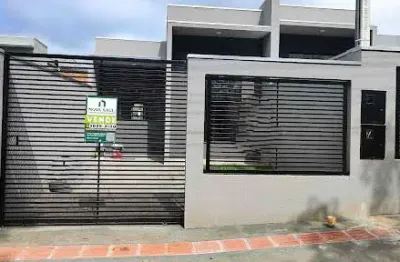 Casa com 3 dormitórios à venda, 75 m² por r$ 270.000,00 - catuai - londrina/pr