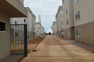 Apartamento com 2 dormitórios para alugar, 43 m² por r$ 1.220/mês - conjunto semiramis barros braga - londrina/pr