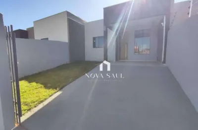 Casa com 3 dormitórios à venda, 80 m² por r$ 410.000,00 - coliseu - londrina/pr