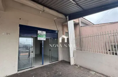 Salão comercial para locação na avenida saul elkind, 35 m² - conjunto vivi xavier - londrina/pr