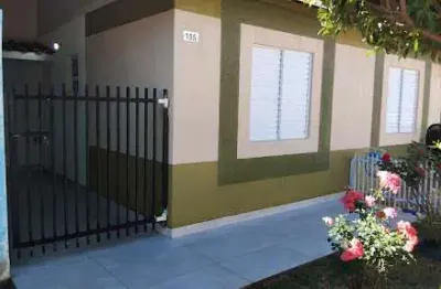 Casa com 3 dormitórios à venda condomínio moradas, 52 m² por r$ 180.000 - heimtal - londrina/pr