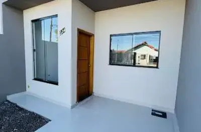 Casa com 3 dormitórios à venda, 81 m² por r$ 350.000 - residencial café - londrina/pr