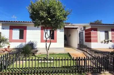 Casa com 3 dormitórios à venda, 96 m² por r$ 230.000,00 - heimtal - londrina/pr