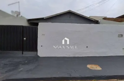 Casa com 2 dormitórios, 120 m² - venda por r$ 200.000,00 ou aluguel por r$ 1.200,00/mês - conjunto habitacional maria cecília serrano de oliveira - londrina/pr