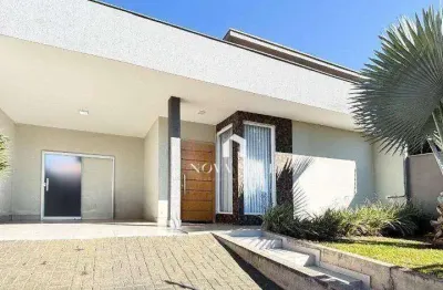 Casa com 3 dormitórios à venda, 102 m² por r$ 700.000 - residencial moradias tibagi - londrina/pr