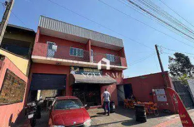 Sala para alugar, 15 m² por r$ 700/mês - jardim tropical - londrina/pr