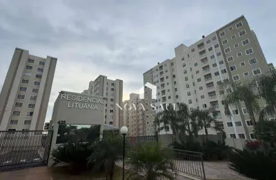 Apartamento com 2 dormitórios para alugar, 47 m² por r$ 1.280,00/mês - jardim lago norte - londrina/pr