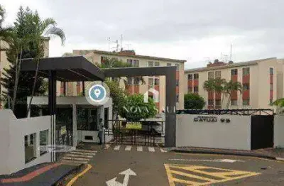 Apartamento com 3 dormitórios à venda, 58 m² por r$ 160.000,00 - jardim santa cruz - londrina/pr