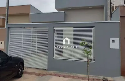 Casa com 3 dormitórios à venda, 68 m² por r$ 315.000 - jardim nova cambé - cambé/pr