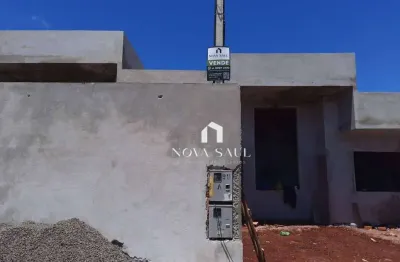 Casa com 3 quartos à venda na rua josé de souza e oliveira, jardim strass, londrina, 79 m2 por r$ 365.000