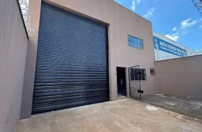 Barracão para alugar, 300 m² por r$ 5.000,00 - parque das indústrias - londrina/pr