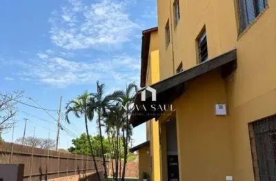 Apartamento com 2 dormitórios à venda, 45 m² por r$ 150.000,00 - ouro verde - londrina/pr