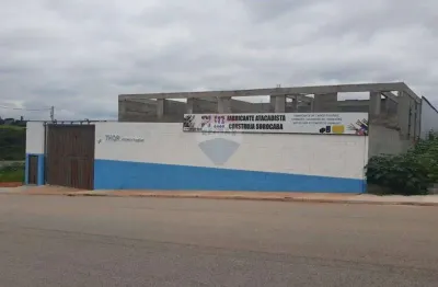 Barracão / Galpão / Depósito à venda na Rua Carlos Arruda Filho, 98, Zona Industrial, Sorocaba