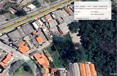 Terreno comercial/residencial de 814m² em sorocaba: aluguel