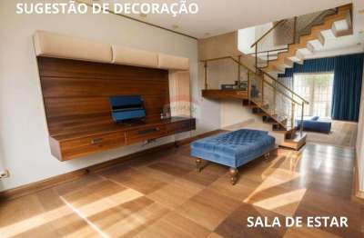 Casa em condomínio com 3 suítes à venda no villagio milano sorocaba