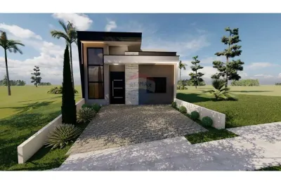 Residência térrea em construção no Horto Florestal Villagio – Sorocaba/SP