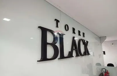 'Aluguel: Sala Comercial Moderna Edifício Black and White - Imobiliária Shmone'