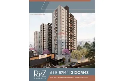 Apartamento Lançamento - Rizz Campolim – Rooftop Exclusivo e Localização Premium
