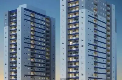 Apartamento para venda possui 47 metros quadrados com 2 quartos