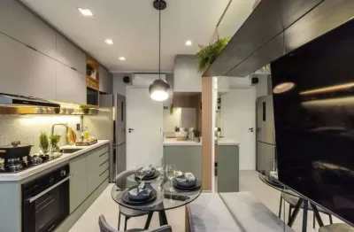 Imóvel para venda com 32 metros quadrados com 2 quartos em jardim caravelas - são paulo - sp