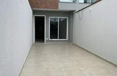 Casa de condomínio sobrado para venda tem 108 metros quadrados com 3 quartos
