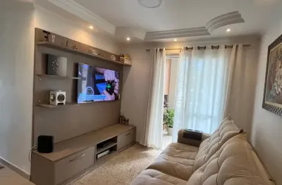 Apartamento completo em condomínio com lazer de clube!