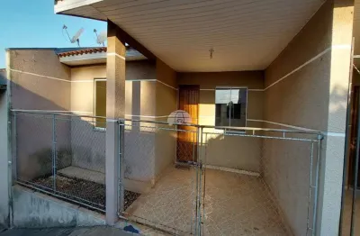 Casa em condomínio fechado com 2 quartos para alugar na rua padre vitório maria dall'áqua, 32, cará-cará, ponta grossa por r$ 900
