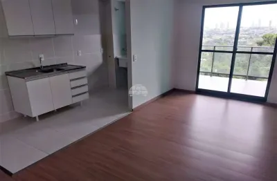 Apartamento com 3 quartos para alugar na rua siqueira campos, 900, uvaranas, ponta grossa, 75 m2 por r$ 1.180