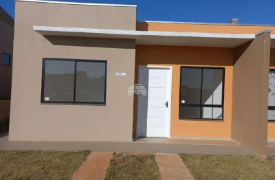 Casa com 2 quartos para alugar na rua nair machado de oliveira, 15, cará-cará, ponta grossa, 56 m2 por r$ 945