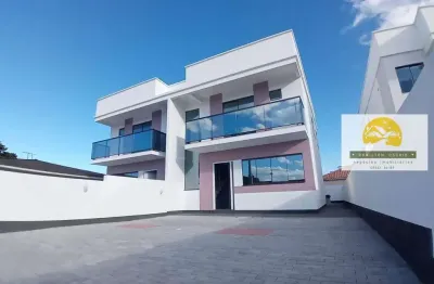 Sobrado à venda no bairro praia do sonho (ens brito) - palhoça/sc